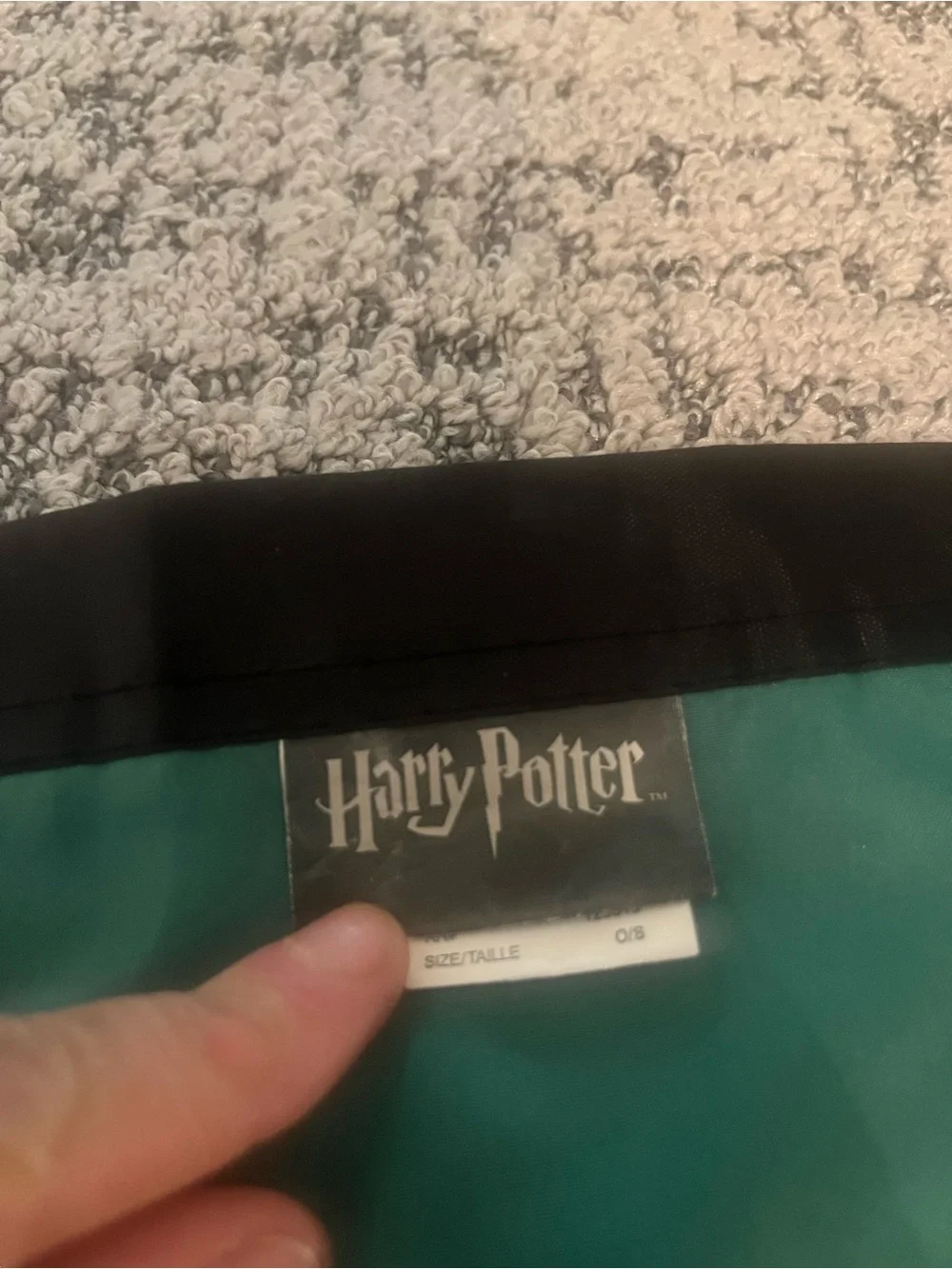 Slytherin Green House Crest Wall Banner